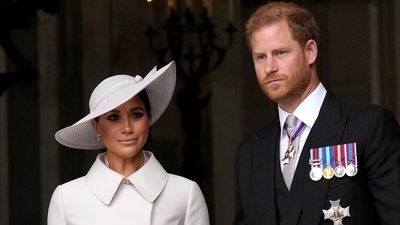 Prince Harry-Meghan Markle: Prince Harry and Meghan Markle, Duke and Duchess of Sussex are seen. (AP) Prince Harry-Meghan Markle: Prince Harry and Meghan Markle, Duke and Duchess of Sussex are seen. (AP)