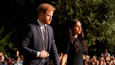 Prince Harry: Meghan Markle, Duchess of Sussex and Prince Harry are seen. (AP) Prince Harry: Meghan Markle, Duchess of Sussex and Prince Harry are seen. (AP)