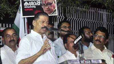 CPI(M) Kerala state secretary M V Govindan said that the party has no plan to impose rationalist polices . (ANI) CPI(M) Kerala state secretary M V Govindan said that the party has no plan to impose rationalist polices . (ANI)
