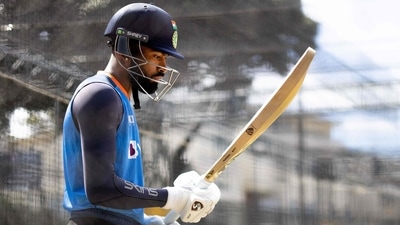 Hardik Pandya takes part in a training session (AFP/File Photo) Hardik Pandya takes part in a training session (AFP/File Photo)