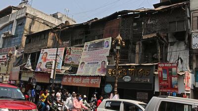 Currently, the school housed by Bhide Wada started in 1848 is in a dilapidated condition after being shut down almost 15 years ago. (HT FILE PHOTO)