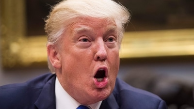 Donald Trump Facebook Return: Former US President Donald Trump (AFP)