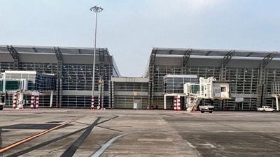 Mangaluru International Airport to improve runway (Twitter?Mangaluru airport) Mangaluru International Airport to improve runway (Twitter?Mangaluru airport)