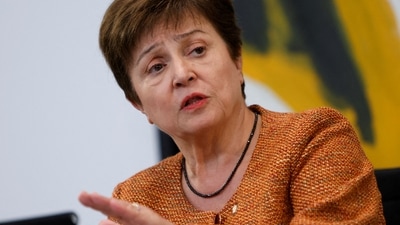 Kristalina Georgieva: International Monetary Fund (IMF) Managing Director Kristalina Georgieva is seen. (Reuters)