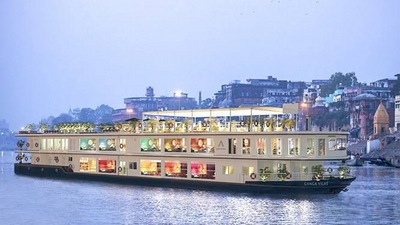 Ganga Vilas Cruise. (SOURCED IMAGE)