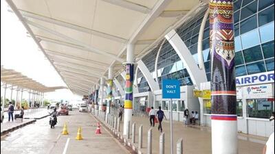 Goa airport. (File Photo) Goa airport. (File Photo)