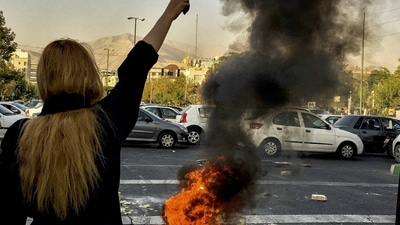Iran Anti-Hijab Protests: Iranians protest the death of 22-year-old Mahsa Amini. (AP) Iran Anti-Hijab Protests: Iranians protest the death of 22-year-old Mahsa Amini. (AP)