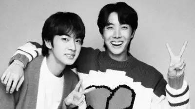 BTS: Jin called J-Hope from the military camp ahead of New Year. BTS: Jin called J-Hope from the military camp ahead of New Year.