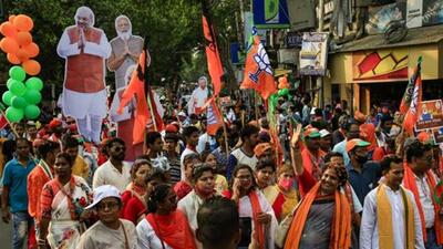 Modi may address a rally at Siliguri in northern West Bengal on January 19. (AP) Modi may address a rally at Siliguri in northern West Bengal on January 19. (AP)