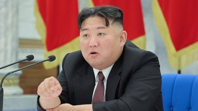 North Korea: North Korean leader leader Kim Jong Un is seen. (Reuters)