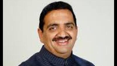 Nationalist Congress Party (NCP) MLC Anil Bhosale (HT PHOTO)