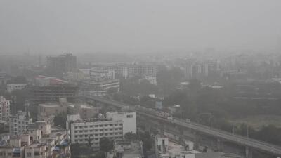 Night temperature, according to India Meteorological Department (IMD), dropped to 10.9 degrees Celsius on Monday. (REPRESENTATIVE PHOTO) Night temperature, according to India Meteorological Department (IMD), dropped to 10.9 degrees Celsius on Monday. (REPRESENTATIVE PHOTO)