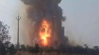 On Monday, the death toll in the fire that broke out at the factory rose to four, with one person critically injured and admitted to hospital for medical treatment. (HT FILE PHOTO) On Monday, the death toll in the fire that broke out at the factory rose to four, with one person critically injured and admitted to hospital for medical treatment. (HT FILE PHOTO)