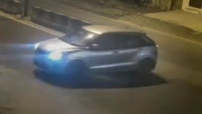 **EDS: VIDEO GRAB** New Delhi: Video grab of a car that reportedly hit a woman and dragged her for a few kilometers, in the Sultanpuri area of Delhi, Sunday, Jan. 1, 2023, which left the woman dead. A day after Delhi police has arrested five accused in this case. (PTI Photo) **EDS: VIDEO GRAB** New Delhi: Video grab of a car that reportedly hit a woman and dragged her for a few kilometers, in the Sultanpuri area of Delhi, Sunday, Jan. 1, 2023, which left the woman dead. A day after Delhi police has arrested five accused in this case. (PTI Photo)