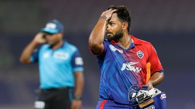 Rishabh Pant is likely to miss IPL 2023. (PTI) Rishabh Pant is likely to miss IPL 2023. (PTI)
