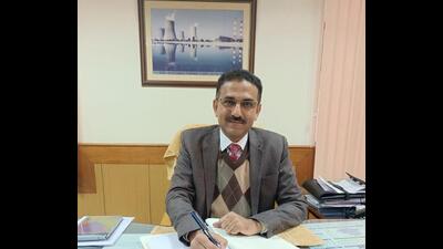 SR Vashishat, the new chief engineer of Ludhiana central zone.