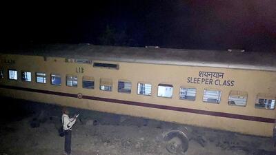Suryanagari Express derailed near Pali. (PTI)