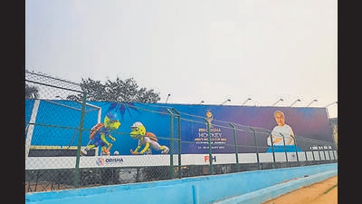 The development and emphasis of hockey is now central to Patnaik’s politics. (HT Photo)