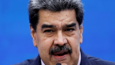 Nicolas Maduro: Venezuelan President Nicolas Maduro addresses the media. (Reuters)