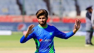 Afridi has been out since the 2022 T20 World Cup final (PCB ) Afridi has been out since the 2022 T20 World Cup final (PCB )