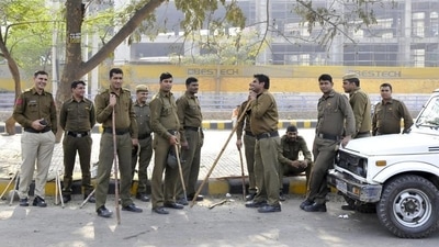 The duo was arrested on Sunday from Ajijpur village in Uttar Pradesh’s Mathura, police said, adding they were produced before a court and sent to two-day police remand. (HT / Representational)