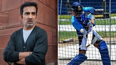 Gautam Gambhir is optimistic of Suryakumar Yadav playing Tests for India soon (PTI/Getty) Gautam Gambhir is optimistic of Suryakumar Yadav playing Tests for India soon (PTI/Getty)