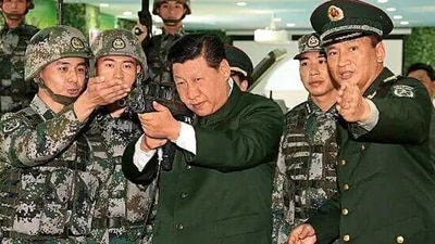 PLA build-up in the eastern sector after May 2020 transgression in East Ladakh is being watched by Indian Army PLA build-up in the eastern sector after May 2020 transgression in East Ladakh is being watched by Indian Army