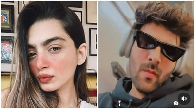 Kartik Aaryan seems to have met Dr Niharika Thakur in London. Kartik Aaryan seems to have met Dr Niharika Thakur in London.