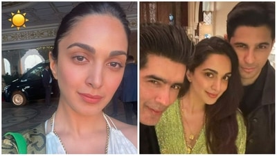 Kiara Advani has shared a picture with Sidharth Malhotra. Kiara Advani has shared a picture with Sidharth Malhotra.