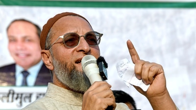AIMIM chief Asaduddin Owaisi. (ANI) AIMIM chief Asaduddin Owaisi. (ANI)