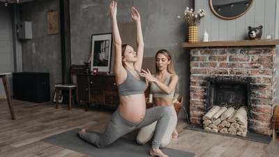 He added, “The yogic techniques include practices of asanas, pranayama and meditation exercises. Done individually or as a combination, they can reduce anxiety and help women stay calm in pregnancy and in labour. Suitable for all body types, yoga can be a gentle form of exercise to stay fit during pregnancy, and connect with your body and your baby.”&nbsp; (Pavel Danilyuk)