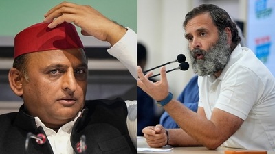 Samajwadi Party chief Akhilesh Yadav and senior Congress leader Rahul Gandhi. (PTI) Samajwadi Party chief Akhilesh Yadav and senior Congress leader Rahul Gandhi. (PTI)