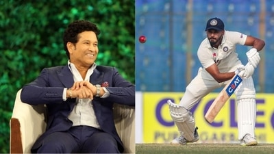 Shreyas Iyer spoke about his first-ever one-on-one chat with Sachin Tendulkar. Shreyas Iyer spoke about his first-ever one-on-one chat with Sachin Tendulkar.
