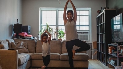 1. Vrikshasana - Start by assuming Samasthithi. Place your right foot on your lifted inner thigh and begin by elevating your right leg off the floor as you balance your whole weight on your left leg. Put it as near to your pelvis as you can. To get your foot into position, you can support it with your palms. At your heart chakra, align and unite your palms in the Pranam Mudra. Keep looking forward. With the other leg, repeat the previous step.&nbsp; (Pexels)