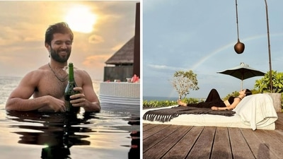Vijay Devarakonda and Rashmika Mandanna shared new pictures on their respective social media accounts. Vijay Devarakonda and Rashmika Mandanna shared new pictures on their respective social media accounts.