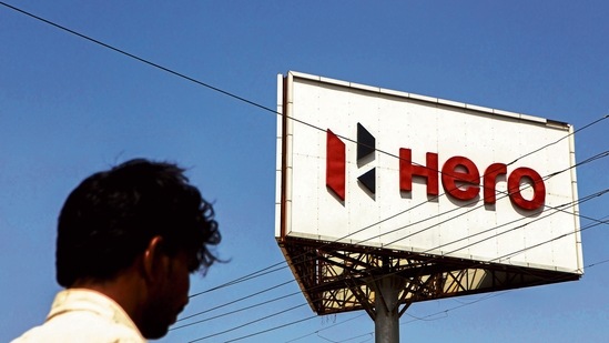 Hero MotoCorp December sales fall marginally to 3,94,179 units(MINT_PRINT)