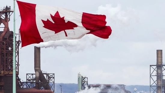 Canada Bans Foreigners From Buying Property: A Canada flag flies in Hamilton, Ontario. (Reuters)