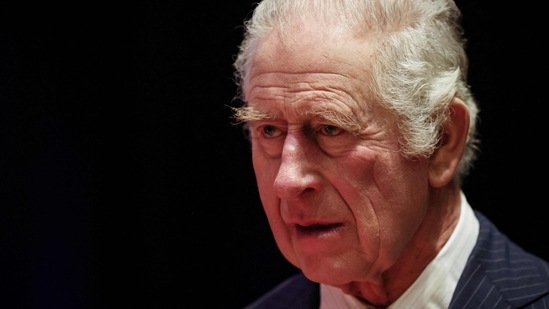 King Charles III Coronation: Britain's King Charles III.(AFP)