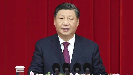 Xi Jinping: Chinese President Xi Jinping is seen.(AP)