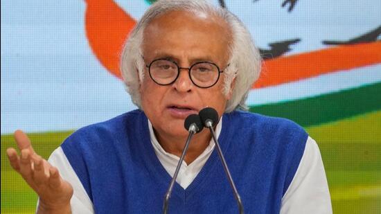 Congress leader Jairam Ramesh. (PTI)