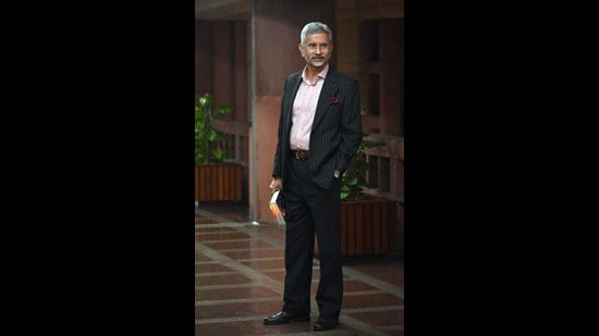 External affairs minister S Jaishankar is the vice-chair of a jury-cum-awards committee, whose other members are drawn from various walks of life (File)