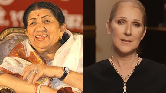 While Lata Mangeshkar features in Rolling Stone's 200 Best Singers of All Time list, Celine Dion is not part of it.