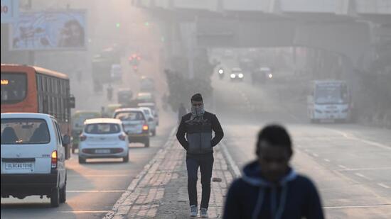 On Monday, the maximum temperature was likely to be 21 degrees Celsius. (Hindustan Times) On Monday, the maximum temperature was likely to be 21 degrees Celsius. (Hindustan Times)