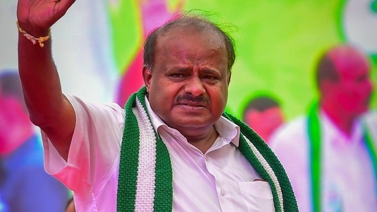 Kumaraswamy likens Amit Shah to Nazi propagandist Joseph Goebbels Kumaraswamy likens Amit Shah to Nazi propagandist Joseph Goebbels