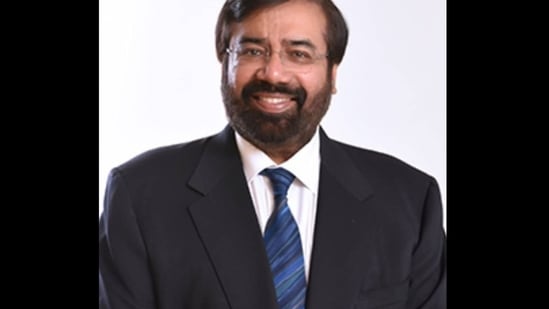 Harsh Goenka took to Twitter to share his wishes for the coming year.(RPG Group) Harsh Goenka took to Twitter to share his wishes for the coming year.(RPG Group)