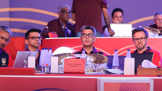 RCB in IPL 2023 Auction(Twitter/RCBTweets)