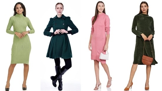 Introduce winter dresses for women in your wardrobe to slay everyday.