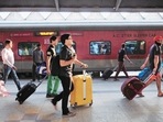 As per the contract, 3i Infotech-led consortium will pay <span class='webrupee'>₹</span>14 crore per year or 40% of revenue earned (whichever is higher) to RailTel. (Indranil Bhoumik/ Mint) As per the contract, 3i Infotech-led consortium will pay <span class='webrupee'>₹</span>14 crore per year or 40% of revenue earned (whichever is higher) to RailTel. (Indranil Bhoumik/ Mint)
