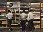 Delhi's record liquor sales in New Year week, sold over 1 crore bottles: Report Delhi's record liquor sales in New Year week, sold over 1 crore bottles: Report