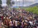 The murder had triggered a massive public outrage in various parts of the state.(HT_PRINT)